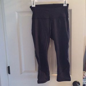 Lululemon crop navy leggings
